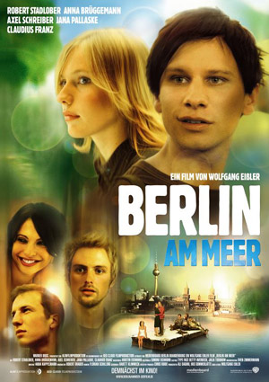 Berlin am meer Plakat